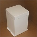 Коробка для торта БЕЗ ОКНА 30х30х45см 12512 - фото 6358 Коробка для торта БЕЗ ОКНА 30х30х45см 12512 - фото 6358