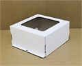 КОРОБКА ДЛЯ ТОРТА С ОКНОМ  28х28х14см 12751 - фото 6368