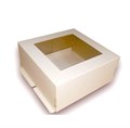 Коробка для торта С ОКНОМ 30х30х13см 77621 - фото 6371
