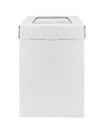 Коробка для торта С ОКНОМ 30х30х45см 77623 - фото 6378 Коробка для торта С ОКНОМ 30х30х45см 77623 - фото 6378