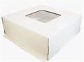 Коробка для торта С ОКНОМ 42х42х15см 77620 - фото 6397 Коробка для торта С ОКНОМ 42х42х15см 77620 - фото 6397