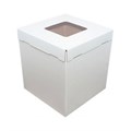 Коробка для торта С ОКНОМ 42х42х45см 77201 - фото 6403