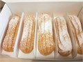 Коробка к окном под 5 эклеров БЕЛАЯ, d25х15см h6,5см, целлюлоза 4696556 - фото 6452 Коробка к окном под 5 эклеров БЕЛАЯ, d25х15см h6,5см, целлюлоза 4696556 - фото 6452