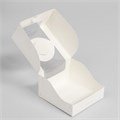 Коробка под бенто-торт с окном, белая, 14 х 14 х 8 см 7479581 - фото 6530 Коробка под бенто-торт с окном, белая, 14 х 14 х 8 см 7479581 - фото 6530