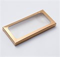 Коробка под плитку 17х8х1,4см  ЗОЛОТАЯ 0b93562b-f0ef-4007-82a1-8031fc2206d9 - фото 6546