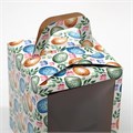Коробка с окном, диаметр 15 см, высота 18 см, "Пасхальные яйца" 6878369 - фото 6634