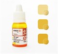 Краситель жирорастворимый ЖЁЛТЫЙ гелевый 10мл, "Kreda" 78355 - фото 6744