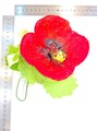 КРАСНЫЙ МАК из сахарной мастики 15см 140г 0876d224-9625-42ee-a99a-0aa8bd8c3de2 - фото 6809