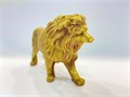 Лев из шоколадной глазури, золотой, высота 10см, длина 14см, ширина 6 см 76476 - фото 6946