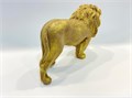 Лев из шоколадной глазури, золотой, высота 10см, длина 14см, ширина 6 см 76476 - фото 6949