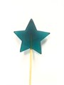 Леденец из изомальта "ЗВЕЗДА ЗЕЛЁНАЯ", на шпажке, d=5см, 10-15г, h=15-20см 30476093 - фото 6957