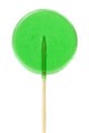 Леденец из изомальта "КРУГ ЗЕЛЁНЫЙ", на шпажке, d=5см, 10-15г, h=15-20см 30476373 - фото 6975