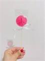 Леденец из изомальта "КРУГ КРАСНЫЙ", на шпажке, d=5см, 10-15г, h=15-20см 77644 - фото 6981 Леденец из изомальта "КРУГ КРАСНЫЙ", на шпажке, d=5см, 10-15г, h=15-20см 77644 - фото 6981