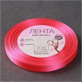 Лента атласная, 10мм×23±1м, цвет неоновый розовый 0541b2da-93a1-42bd-86b8-d5bd82e2514d - фото 7031