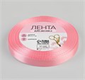 Лента атласная, 10мм×23±1м, цвет РОЗОВЫЙ №04 1218144 - фото 7034