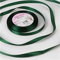 Лента атласная, 10мм × 23 ± 1м, цвет тёмно-зелёный №49 c64f337c-53ee-41a0-a4ed-a45f00a57e1c - фото 7040