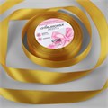 Лента атласная, 20 мм × 23 ± 1 м, цвет ЗОЛОТО (горчичный) №М209 9200698 - фото 7060