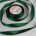 Лента атласная, 20мм × 23 ± 1м, цвет тёмно-зелёный №49 d6170acd-59e8-4a11-b99c-04120782ac9d - фото 7087