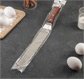 Лопатка-палетка изогнутая 41см, с деревянной ручкой 1029753 - фото 7221