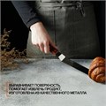 Лопатка-палетка изогнутая, рабочая часть 19 х 3 см, длина с ручкой 31 см 2675726 - фото 7236