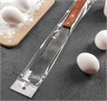 Лопатка-палетка прямая 32см , рабочая область 20см, с деревянной ручкой 2675722 - фото 7242 Лопатка-палетка прямая 32см , рабочая область 20см, с деревянной ручкой 2675722 - фото 7242