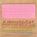 Молд силиконовый «Алфавит русский. Пропись», 23,5×10 см, цвет МИКС 2389422 - фото 7625