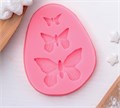 МОЛД СИЛИКОНОВЫЙ БАБОЧКИ 7,5×6×1см 641d511f-c9cc-461f-98d0-23077103fe43 - фото 7631