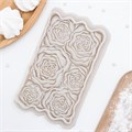 МОЛД СИЛИКОНОВЫЙ РОЗАРИЙ 17×10,5×1 см 4704412 - фото 7724