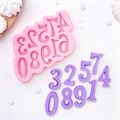 Молд силиконовый «Цифры», 3,5×2см 1005212 - фото 7750