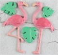 Молд силикон "Фламинго и пальмовые листья" 5 предметов 5180331 - фото 7765 Молд силикон "Фламинго и пальмовые листья" 5 предметов 5180331 - фото 7765