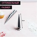 Набор стальных форм для круассанов и трубочек, 6 шт, высота 11см, диаметр 3см 7619023 - фото 8124