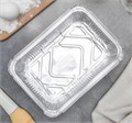 Набор форм для выпечки из фольги, 960 мл, 2 шт, цвет серебристый 1668337 - фото 8137