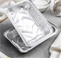 Набор форм для выпечки из фольги, 960 мл, 2 шт, цвет серебристый 1668337 - фото 8140