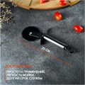 Нож для пиццы и теста «Помощник», 20 см, цвет чёрный 1116829 - фото 8391