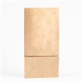 Пакет крафт бумажный, фасовочный, прямоугольное дно, 12 х 8 х 24 см, 50 г/м2 7731074 - фото 8438
