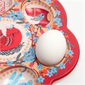 Пасхальная подставка на 6 яиц «Барыня», 21.5 х 19.9 см 30477081 - фото 8526