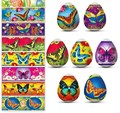 Пасхальная термоусадочная плёнка "Бабочки" на 7 яиц 30477088 - фото 8534