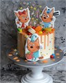 Пряник рукописный "Три Кота, Компот" 8x9см, 70г 30477516 - фото 9200 Пряник рукописный "Три Кота, Компот" 8x9см, 70г 30477516 - фото 9200
