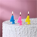 Свеча в торт на шпажке, цифра 4, СИНЯЯ, 4.5х2.5см 04cfb945-b322-4d10-81c1-792a522e679b - фото 9477 Свеча в торт на шпажке, цифра 4, СИНЯЯ, 4.5х2.5см 04cfb945-b322-4d10-81c1-792a522e679b - фото 9477