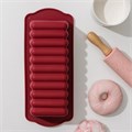 Силиконовая форма для выпечки  «Рулет», 22×9см h=5см 57e1c87f-6cf1-4174-9301-d09e5c431afe - фото 9874