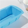 Силиконовая форма для выпечки  «Хлеб», 21×11см h=6см 7f38254d-12e7-4bcf-931c-6d337685ac86 - фото 9878