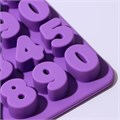 Силиконовая форма «Цифры», 16×16×2 см, 20 ячеек, 30477023 - фото 9924