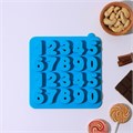 Силиконовая форма «Цифры», 16×16×2 см, 20 ячеек, 30477023 - фото 9925