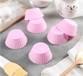 Силиконовые капсулы для кекса «Риб.Круг», 6 шт, 7×3,3 см, 56cea1eb-8a0e-4465-bb64-1472a26a36ab - фото 9933